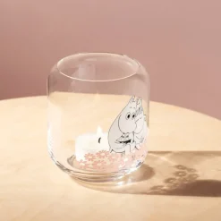 Mummi lyslykt 10 cm sammen