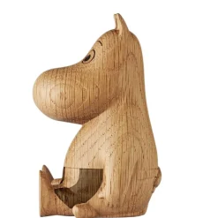 Mummimamma trefigur 10 cm eik