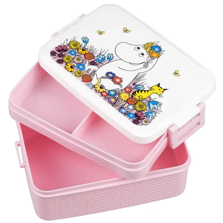 Mummi matboks Eng rosa