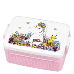 Mummi matboks Eng rosa