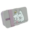 Mummi matboks 6x12x19 cm Lunsj lilla