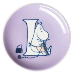 Mummi miniasjett 10,5 cm L lilla