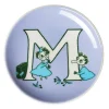 Mummi miniasjett 10,5 cm M lilla