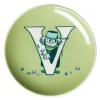 Mummi miniasjett 10,5 cm V grønn