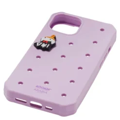 Mummi mobildeksel iPhone 15 lilla