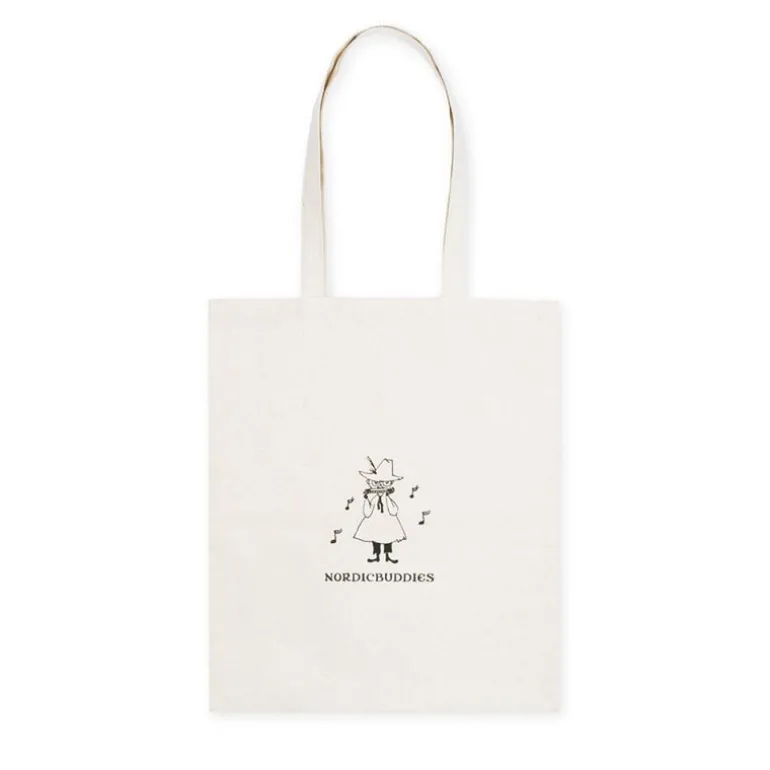 Mummi Novels handlenett 38,5x42 cm Kometen naturhvit