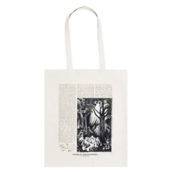 Mummi Novels handlenett 38,5x42 cm Kometen naturhvit