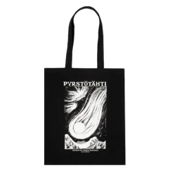 Mummi Novels handlenett 38,5x42 cm Kometen svart