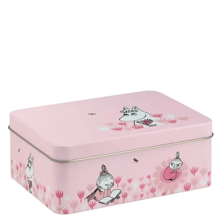 Mummi oppbevaringsboks 14,5x10,5 cm rosa