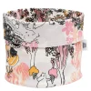 Mummi oppbevaringskurv 20 com rosa