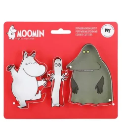 Mummi pepperkakeformer 3 stk Mummitrollet/Hattifnatt/Hufsa