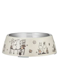 Mummi Pets matskål 32,5 cl beige
