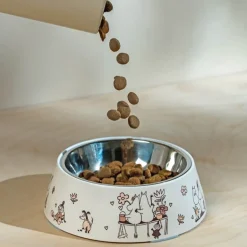 Mummi Pets matskål 32,5 cl beige