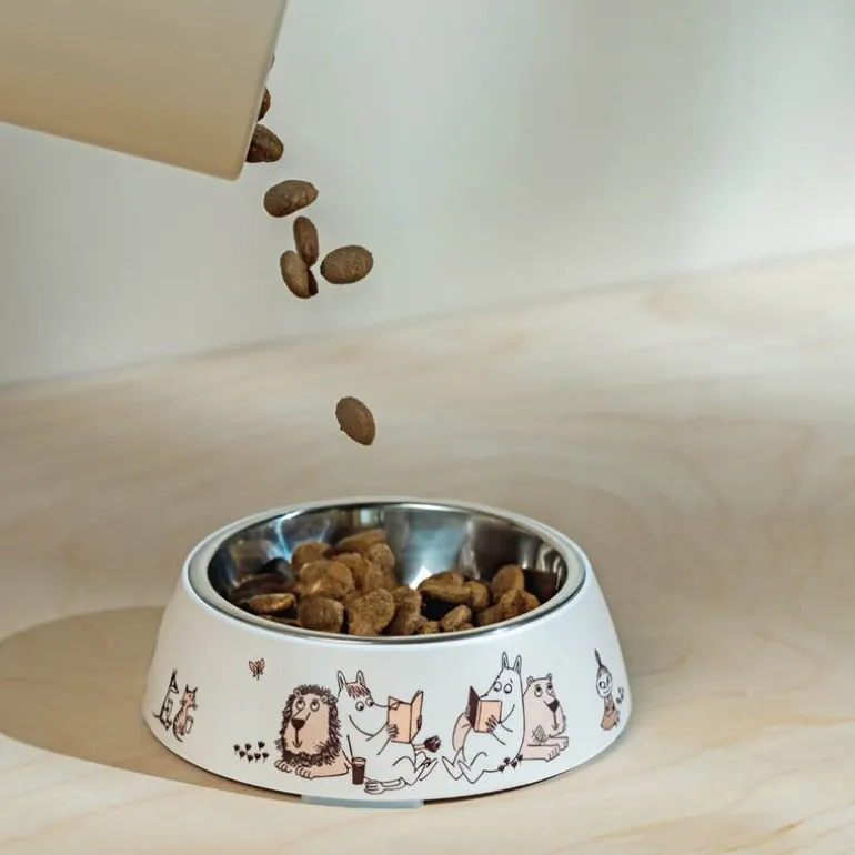 Mummi Pets matskål 16 cl beige