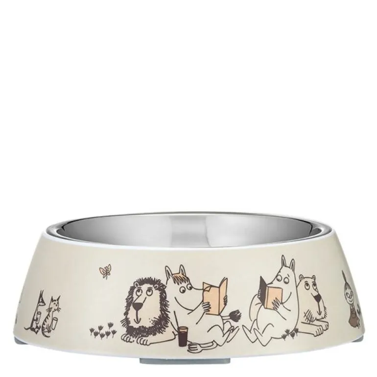 Mummi Pets matskål 16 cl beige