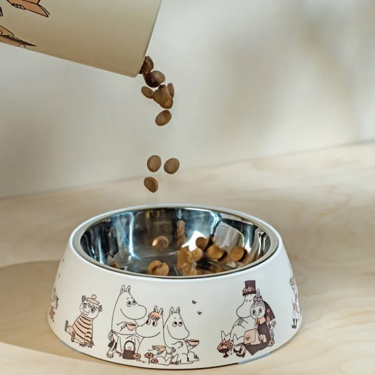 Mummi Pets matskål 65 cl beige