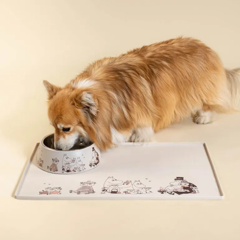 Mummi Pets matskål 65 cl beige