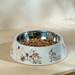 Mummi Pets matskål 1,2L beige