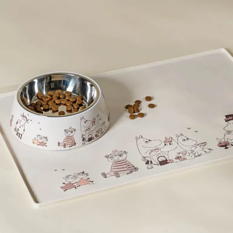 Mummi Pets matskål 1,2L beige