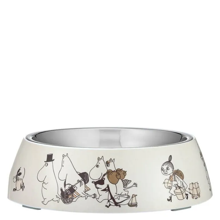 Mummi Pets matskål 1,2L beige