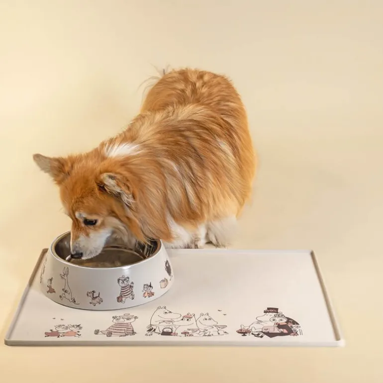 Mummi Pets matskål 1,2L beige