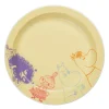 Mummi piknikk tallerken 21,5 cm 2 stk lys gul