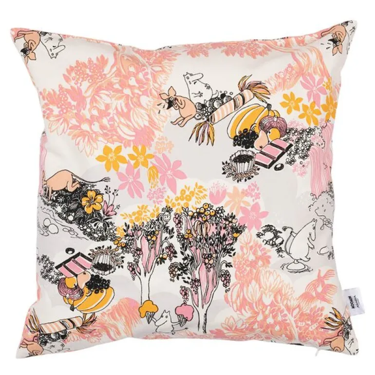 Mummi putetrekk 50x50 cm rosa