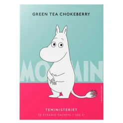 Mummi pyramidepose Mummitrollet grønn te aronia 20 stk
