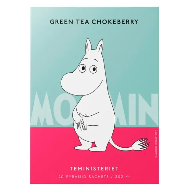 Mummi pyramidepose Mummitrollet grønn te aronia 20 stk