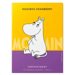 Mummi pyramidepose Mummitrollet rooibos te tranebær 20 stk