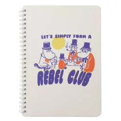 Mummi Rebel Club notatbok A5 Rebel Club