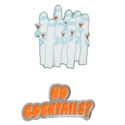 Mummi Rebel Club pins 2 stk Party Queue