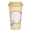Mummi reisekopp 45 cl Mummitroll sjenert beige