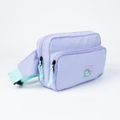 Mummi retro mageveske 25x15 cm Mummitroll på eventyr lilla