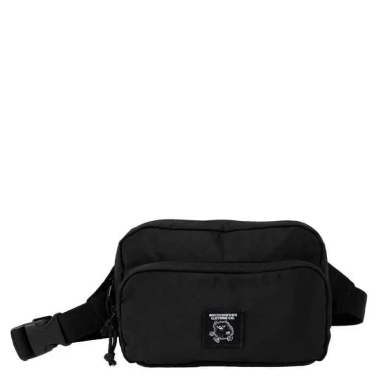 Mummi retro mageveske 25x15 cm Stinky svart