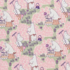 Mummi sengesett 140x200 cm Rosehage multi