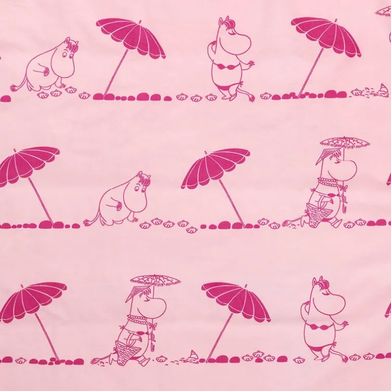 Mummi sengesett 140x200 cm Vakker rosa