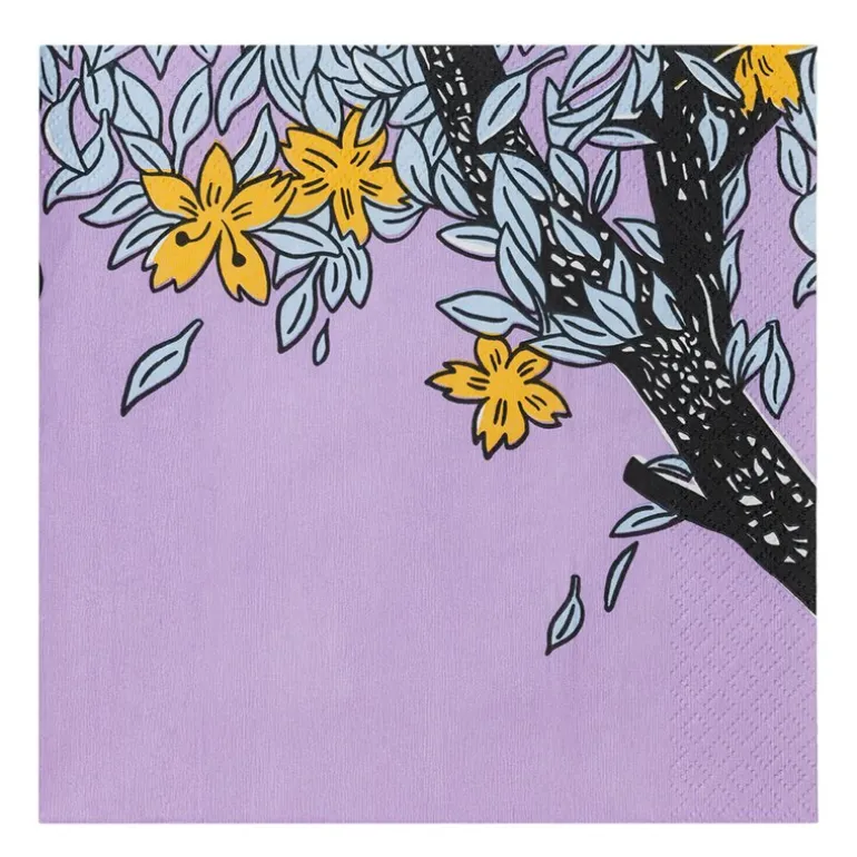 Mummi serviett 33x33 cm 20 stk Venner for alltid