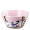 Mummi skål 14,5 cm 75 cl piknik rosa