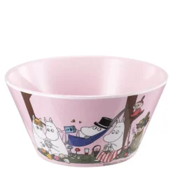 Mummi skål 14,5 cm 75 cl piknik rosa