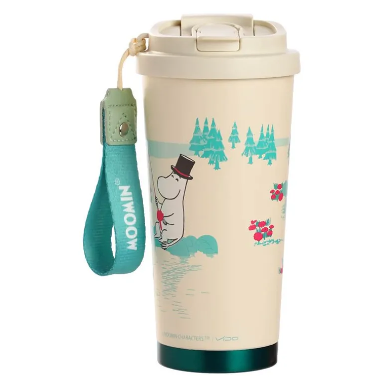 Mummi take-away termokopp 58 cl fisketur beige