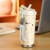 Mummi Take-Away termokopp 58 cl mummitrollet hvit