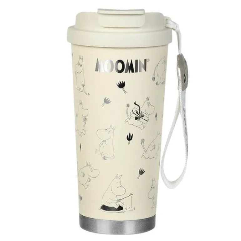 Mummi Take-Away termokopp 58 cl mummitrollet hvit
