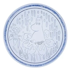 Mummi tallerken 15,5 cm aqua