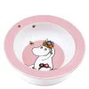 Mummi tallerken med sugekopp 15,5 cm Eng rosa