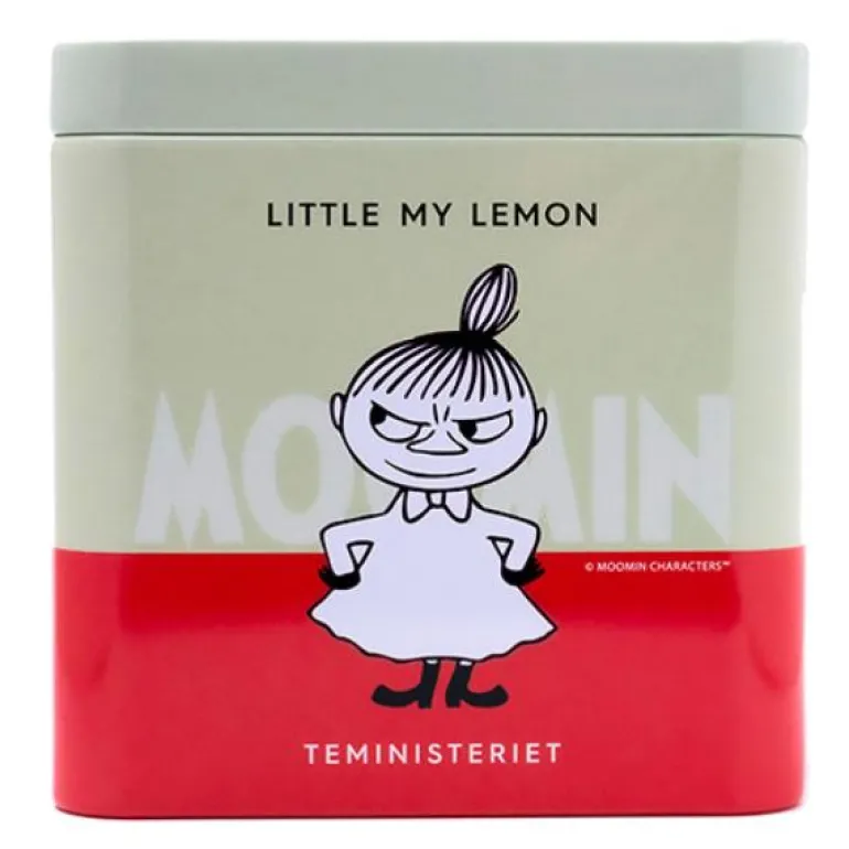 Mummi teboks Lille My Lemon grønn te sitron 100g