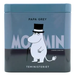 Mummi teboks Mummipappa Grey svart te appelsin 100g
