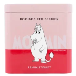 Mummi teboks Snorkfrøken rooibos te røde bær 100g