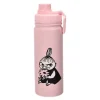 Mummi termoflaske 0,55L Lille My blomst rosa