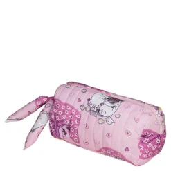 Mummi toalettmappe 12x30x17 cm Kjærester rosa